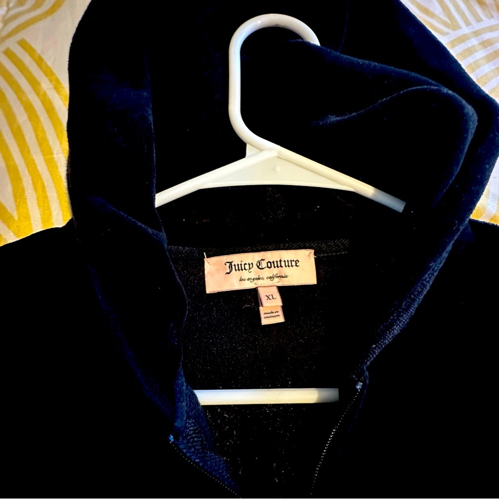 Juicy couture zip up